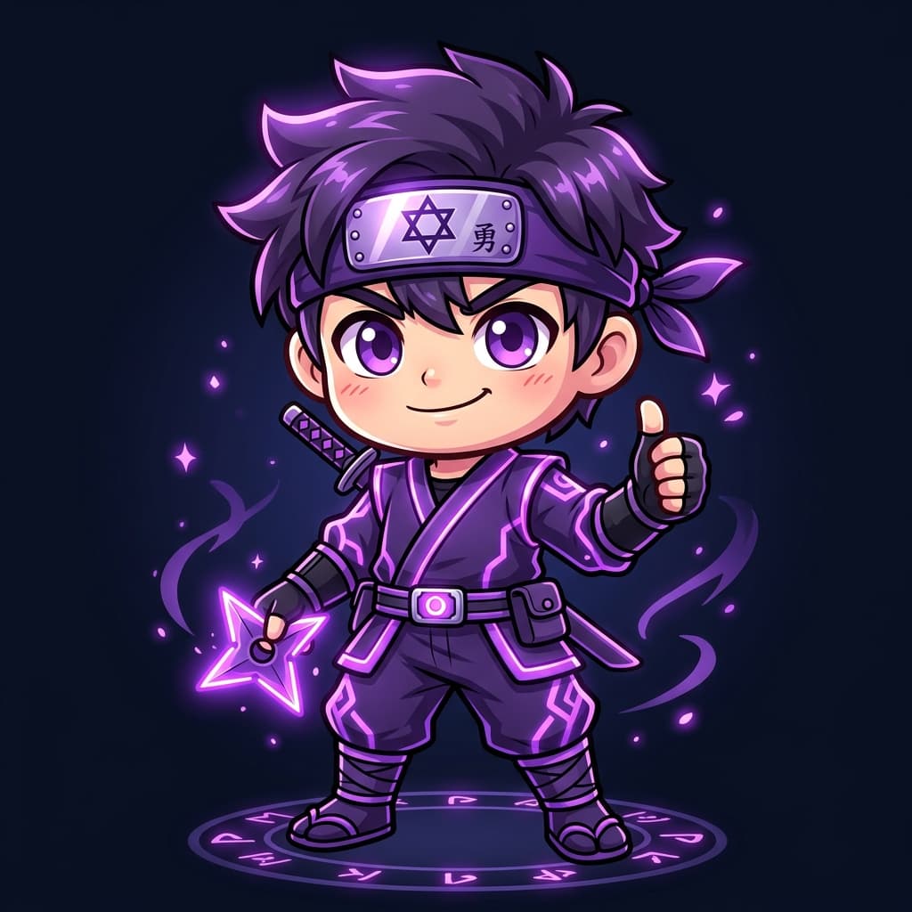 קי, הנינג׳ה הצעיר של עולם המקלדת, בתנוחת פעולה